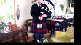 Bagpiper Starke Fl, The King of Love My Shepherd Is