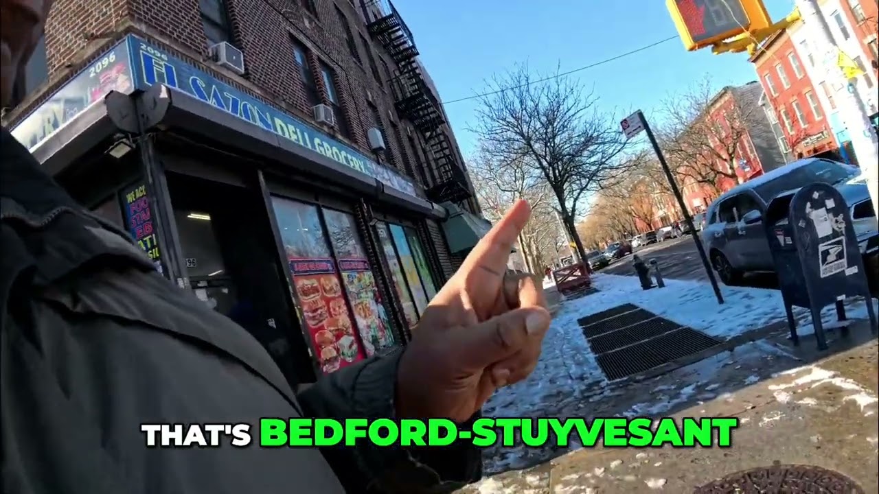 Ocean Hill, Brooklyn: Street Views & Famous Landmarks 