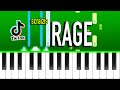 Scraizis  rage piano tutorial