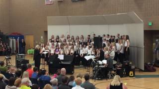 Listen to the Music- HMS 7th grade choir 2016