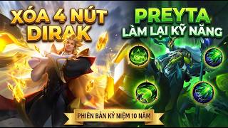 TiMi Removes 4-Skill Dirak to Spotlight Preyta's Rework | Let's Check Out Preyta's Rework Now
