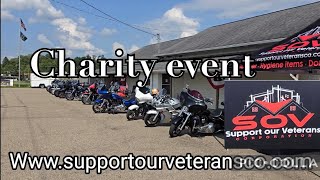 Riding for a Cause: Supporting Our Veterans Charity Event