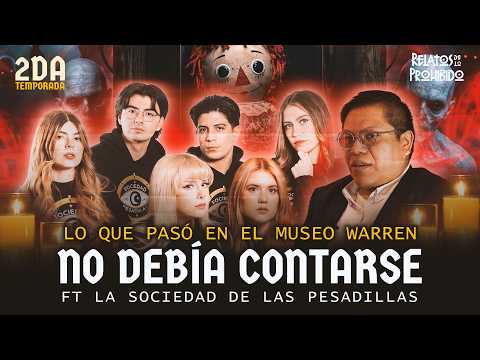 We went into the Warren Museum… and something wanted to get out | The Nightmare Society