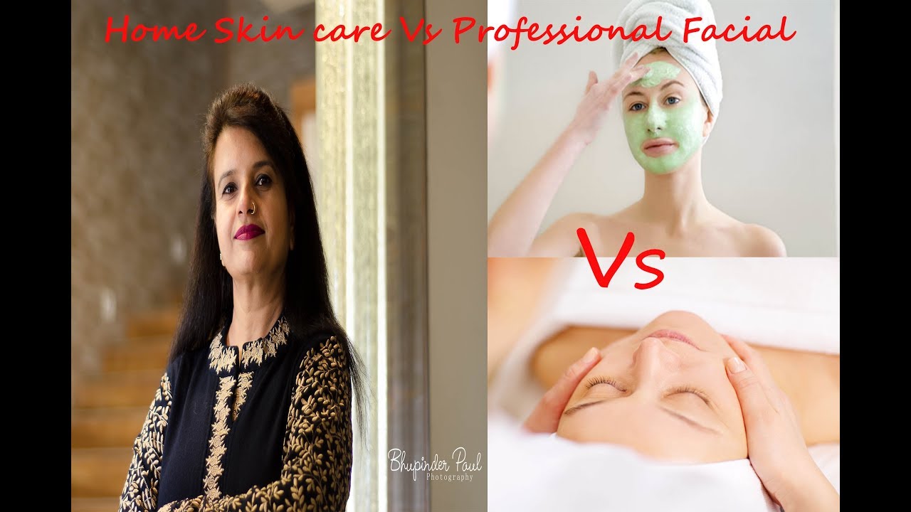 घर पे Skincare या Professional Facial ? क्यों कब Sage Beautyzone