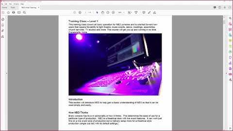 WEBINAR | NEO Console Training