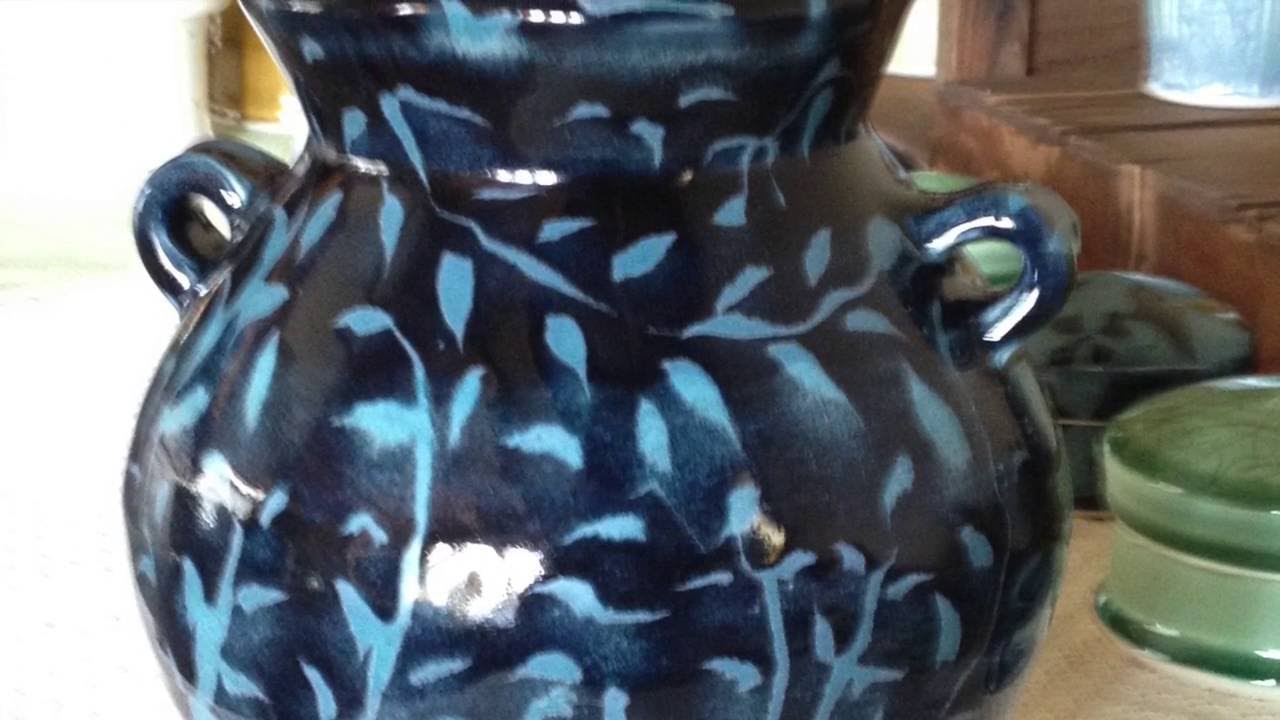 Quick Pottery Glaze Dip YouTube