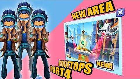 Metroland | Walkthrough Part 4 | New Area Rooftops | Just Gameplay