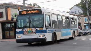 NYCT Bus: S62, S66, and S93 Limited Buses at Victory Blvd and Clove Road