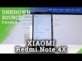 Enable Unknown Sources on Xiaomi Redmi 4X 🔧