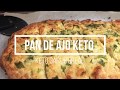 KETO GARLIC BREAD (PAN DE AJO KETO)