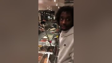 Chipotle Employees Tell Black Customers...