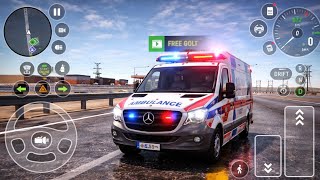 EMERGENCY AMBULANCE MISSION | CAR PARKING DRIVING SCHOOL  screenshot 2