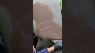 Repaint Rear Rh Corner On Volvo Bus