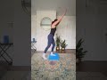Weak ankles or knees? Give this a try #anklestrength #kneerehabilitation #balance