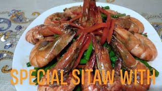 Special Sitaw With Shrimp