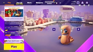 Worms Rumble - 4K PS5 Gameplay [no commentary]