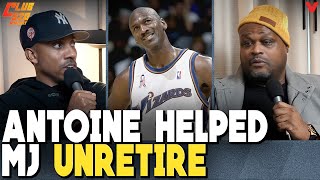 Michael Jordan Had Antoine Walker Set Up Crazy Pickup Runs For Nba Unretirement Training Club 520