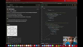 LeetCode 36: Solving 'Valid Sudoku' - Detailed Explanation and Solution #hashing #arrays #formula