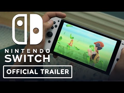 Nintendo Switch (OLED Model) - Official Announcement Trailer