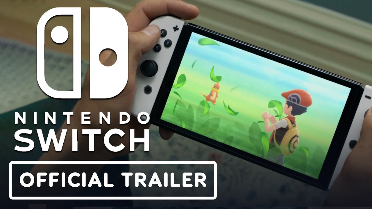 Nintendo Switch (OLED model) – Trailer de apresentação 