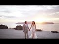 Dr Paul Nassif & Brittany Pattakos | Wedding video highlights in Santorini island | Greece