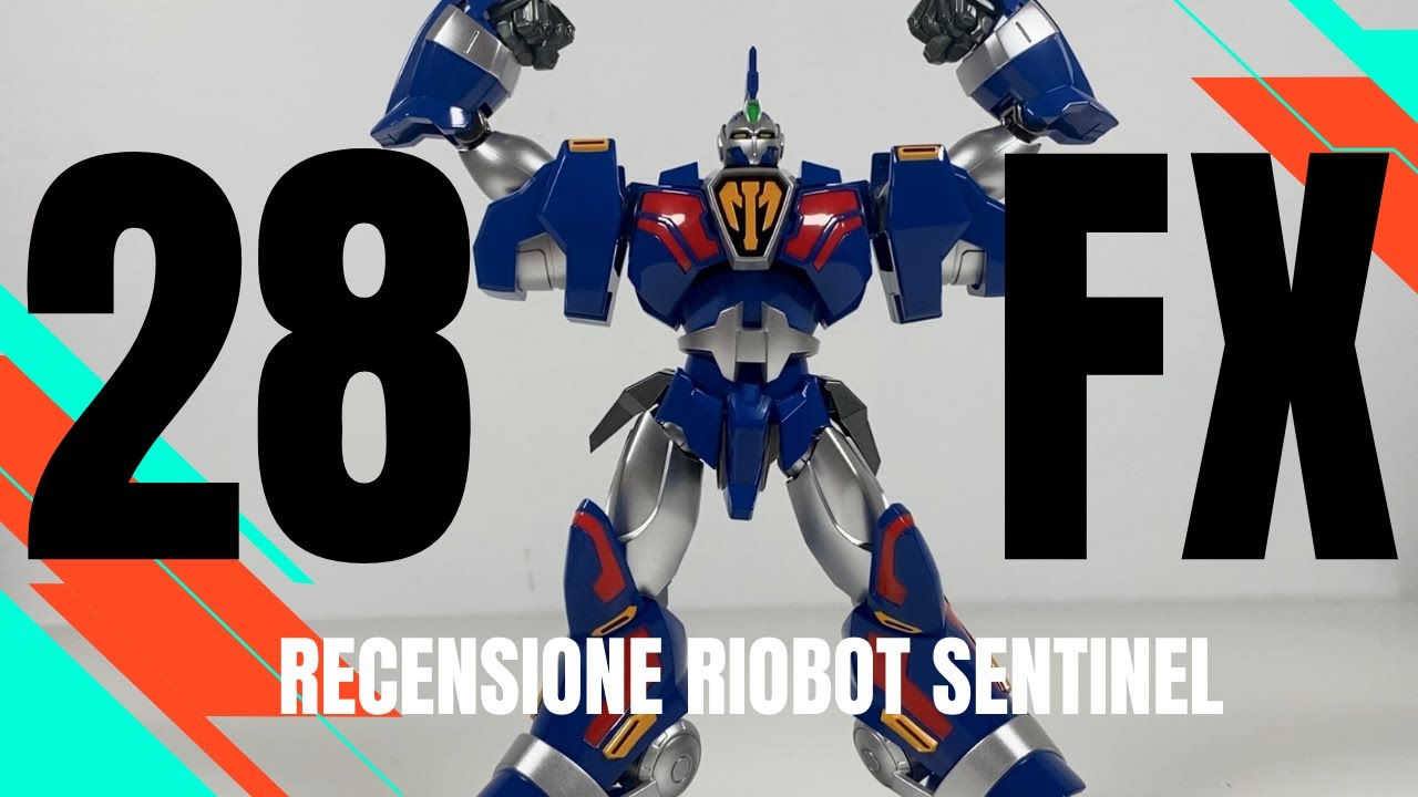 Recensione Tetsujin 28 FX Riobot Della Sentinel, sara' di ferro