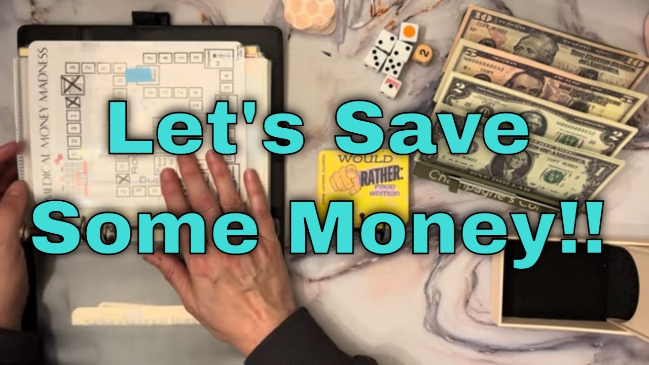 Saving Money The Fun Way | Randomizer | It's Game Time!! - YouTube