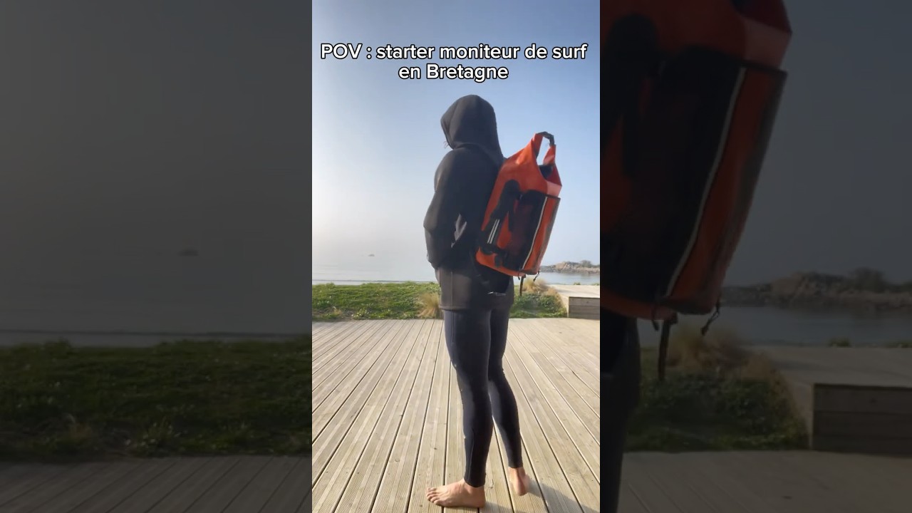 STARTER PACK MONITEUR DE SURF