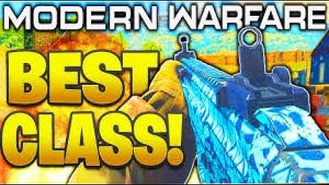 KILO 141 BEST CLASS SETUP MODERN WARFARE! "BEST KILO 141 CLASS SETUP" Modern Warfare Class Setups #3