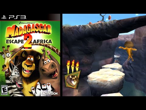 Madagascar: Escape 2 Africa ... (PS3) Gameplay
