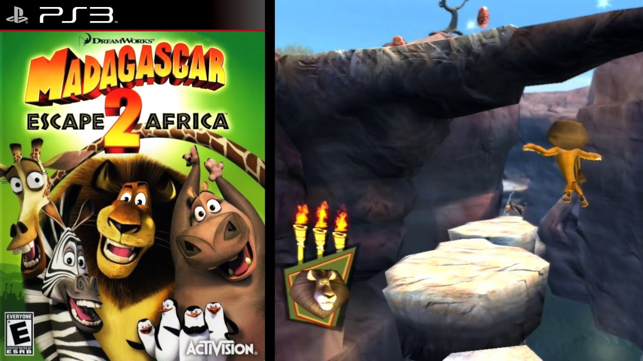 Madagascar: Escape 2 Africa [21] Xbox 360 Longplay 