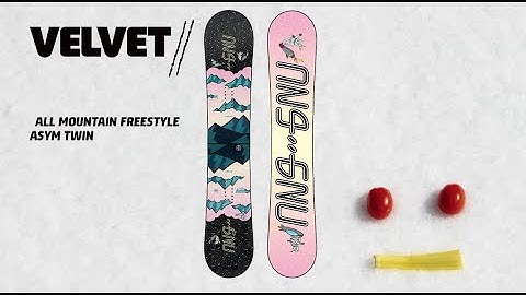 VELVET | 2020 - 2021 GNU SNOWBOARD