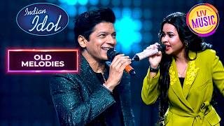'Jhumroo' पर Shaan ने Anshika के साथ महफिल में रंग जमा दिया | Indian Idol S16 | Old Melodies