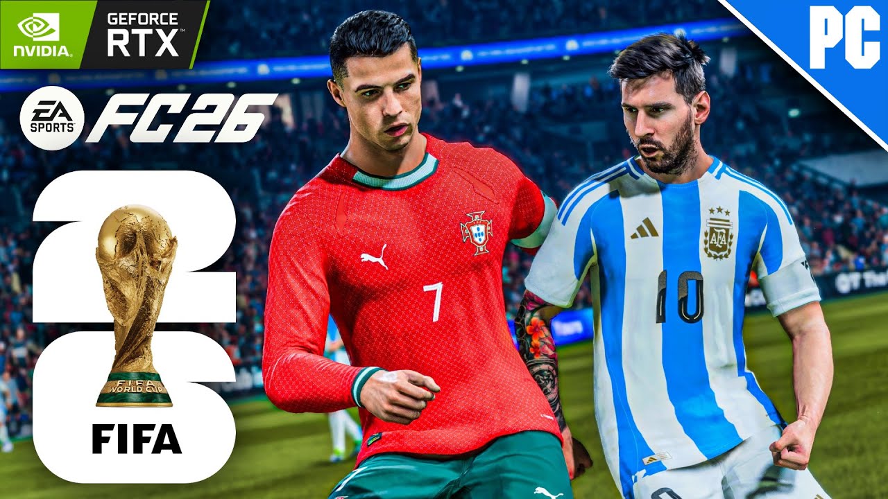 FC 26 — Португалия — Аргентина | МЕССИ — РОНАЛДУ | Финал чемпионата мира по футболу FIFA 2026 | П...
