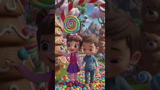 Dream World #3dshorts #3danimation #kidsanimation #happykids