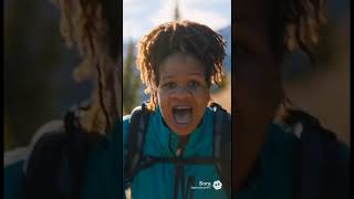 Hiking And Shaking Bear