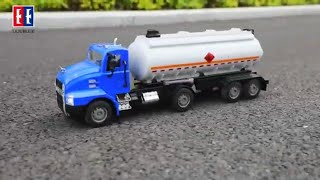 Remote Control Mack Tanker Truck That Can Spray Water | Double Eagle E582-003