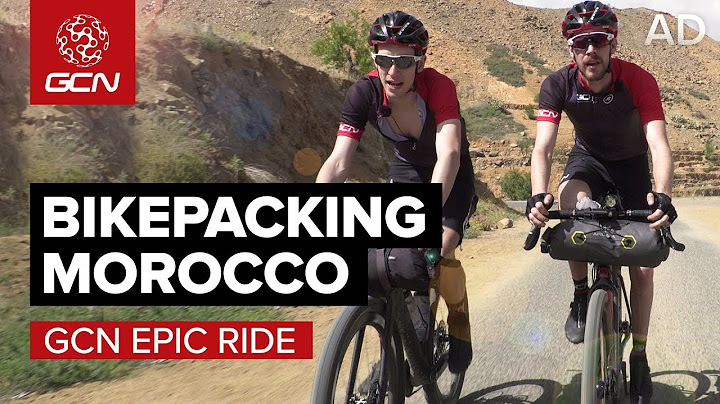 GCN Goes Bikepacking In The Atlas Mountains, Morocco