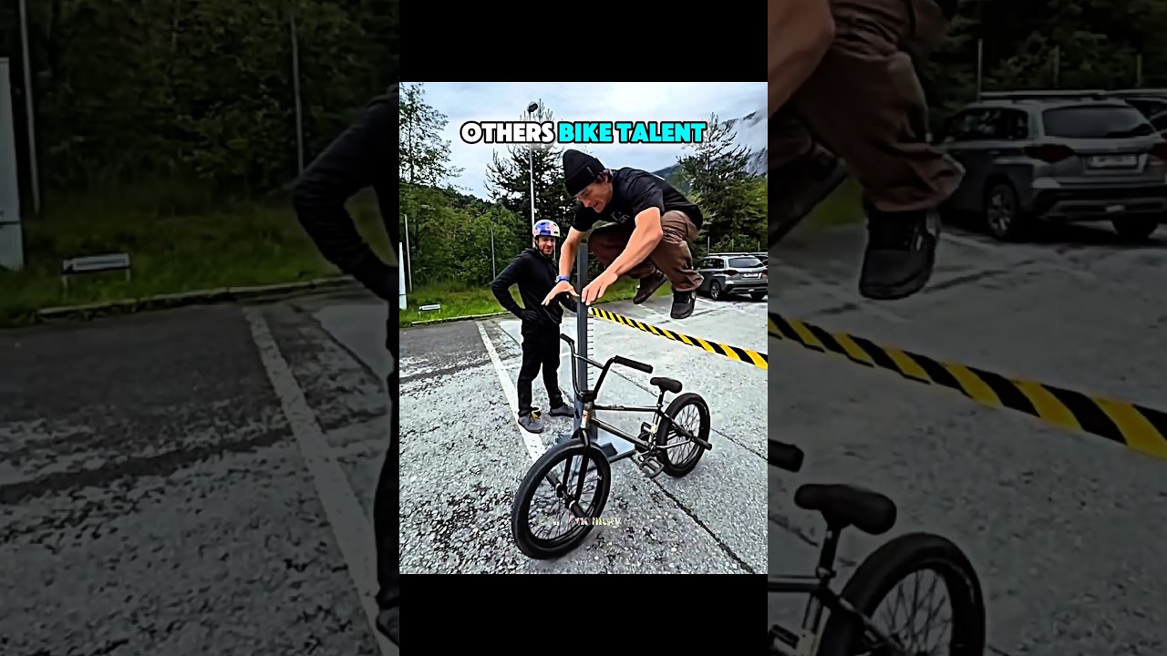 Normal Bike Skills vs The One They Couldn't Beat