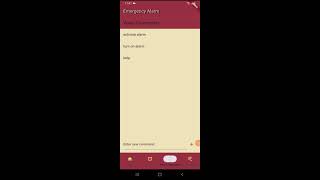 Voice activated Alarm screenshot 5
