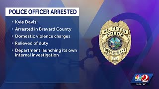 St. Cloud officer arrested on domestic battery charges, police department says