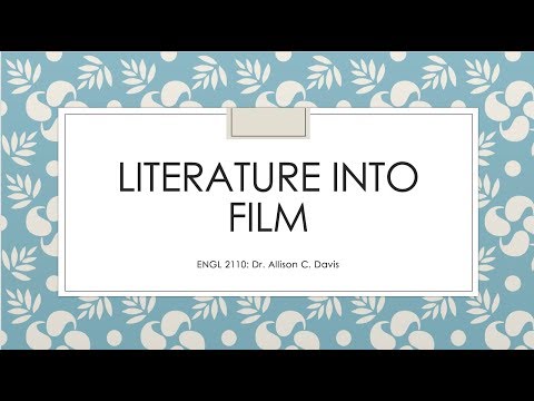 Literature as Film