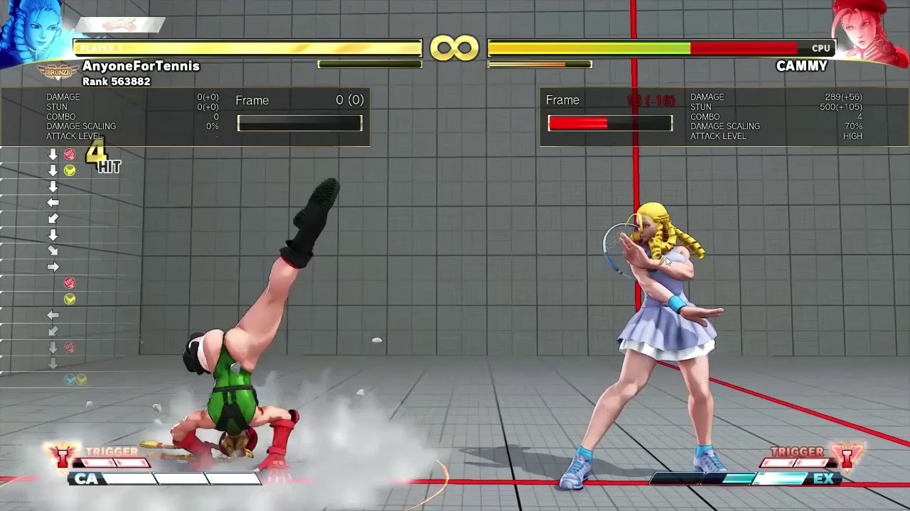 Karin St HP combos S4