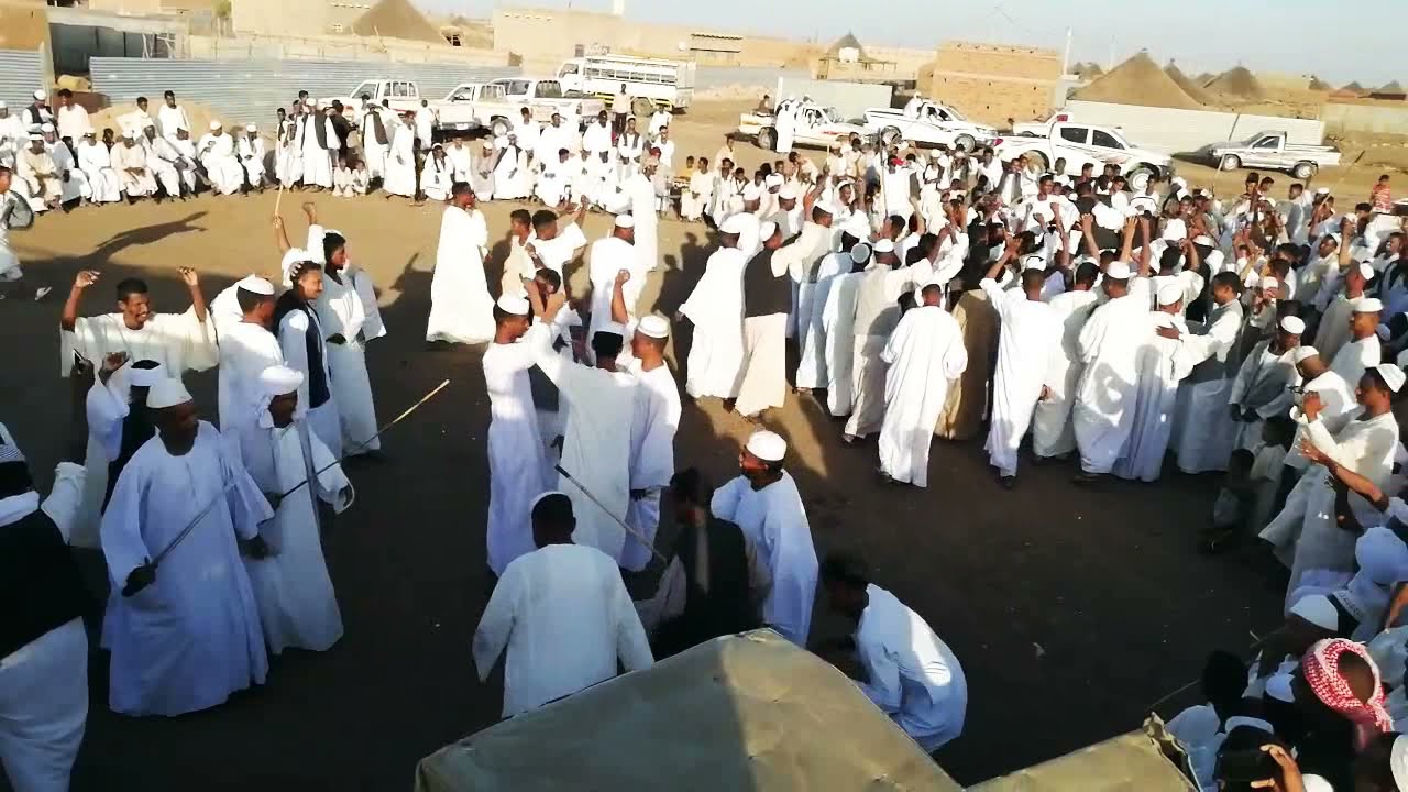 جلال ادريس /زواج الدكتور محمد مصطفي حلفا قريه 5 عرب