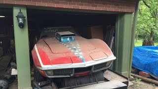 When This Guy Looked Inside His Deceased Friend’s Garage, He Unearthed A Rare ’70s Drag Racing Beast