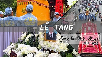 Lễ Tang Ông Nguyễn Đức Phước 1963 - 2025 |  Tang Lễ Cảm Động | Giang Thọ Minh Xin Chia Buồn