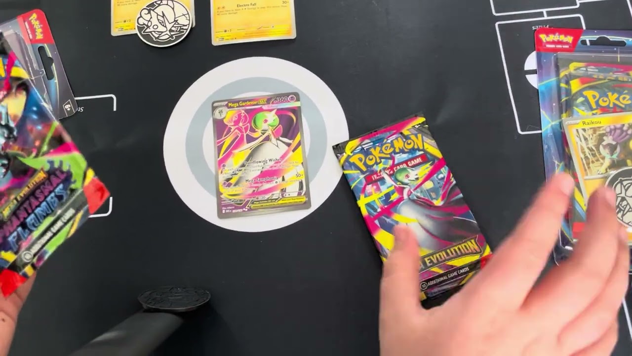 Opened some more Mega Evolutions and Phantasmal Flames today!