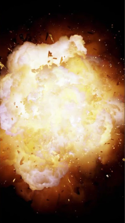 BOMB 💣 BLAST GREEN SCREEN TEMPLATE