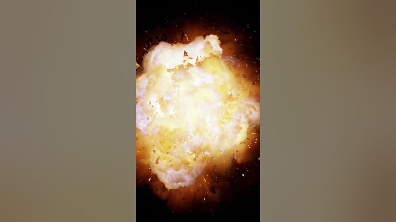 BOMB 💣 BLAST GREEN SCREEN TEMPLATE