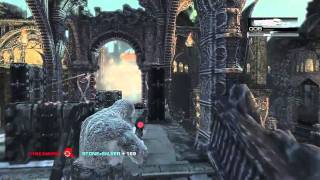 GOW2 - The Strangest Blindfire I've Ever Seen
